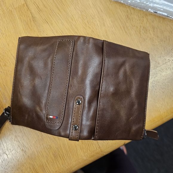 Brown Leather Card Holder - Picture 8 of 9